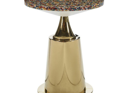 Side table Living room Table Gold Luxury Modern Wood Design Tables Furniture Luxury